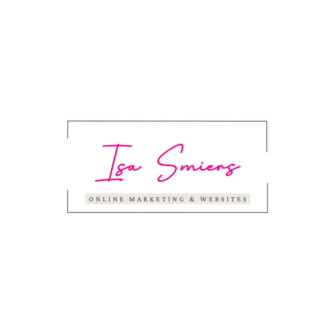 Isa Smiers online marketing & websites logo