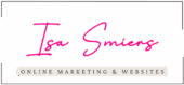 Isa Smiers online marketing & websites logo